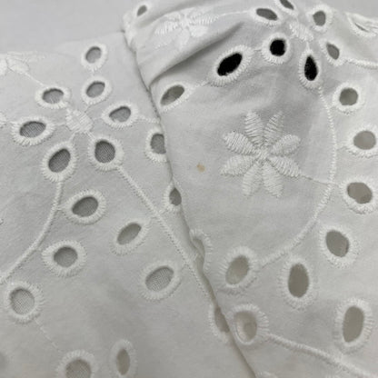 【中古品】【レディース】 KATE SPADE ケイトスペード ワンピース WHITE.レース/SIZE:M/タグ付 ワンピ ※汚れあり 170-260909-io-13-fuzh カラー：ホワイト 万代Net店