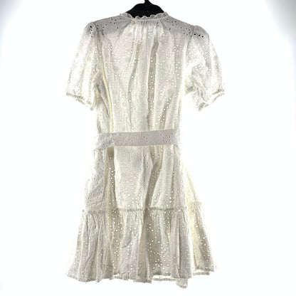 【中古品】【レディース】 KATE SPADE ケイトスペード ワンピース WHITE.レース/SIZE:M/タグ付 ワンピ ※汚れあり 170-260909-io-13-fuzh カラー：ホワイト 万代Net店