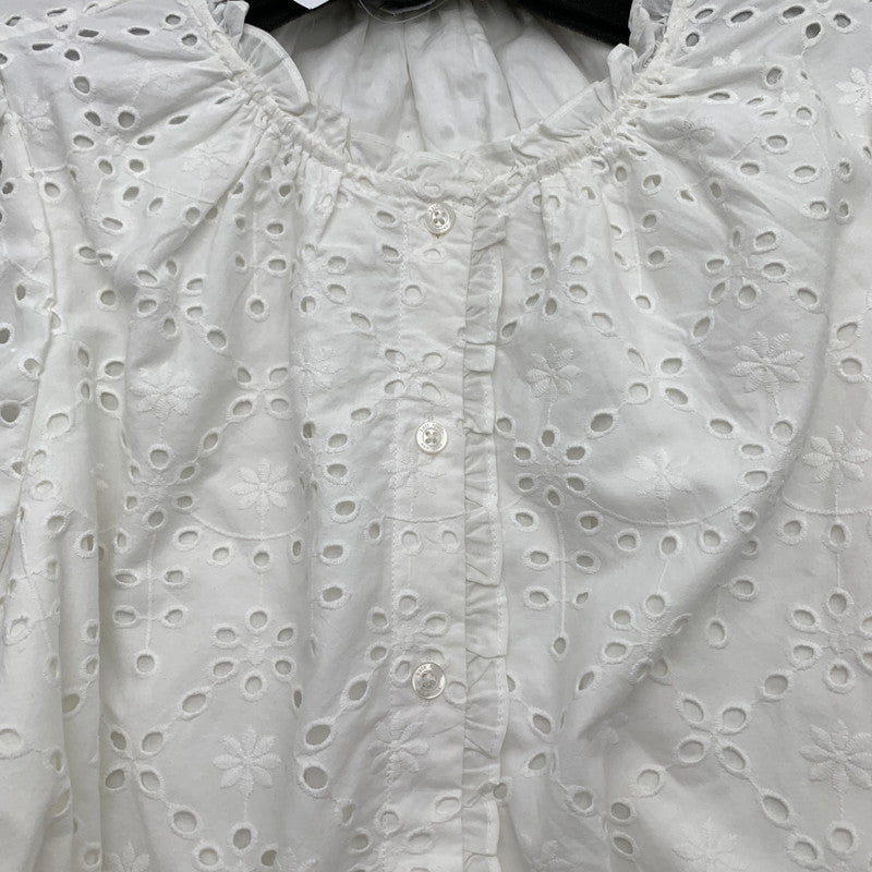 【中古品】【レディース】 KATE SPADE ケイトスペード ワンピース WHITE.レース/SIZE:M/タグ付 ワンピ ※汚れあり 170-260909-io-13-fuzh カラー：ホワイト 万代Net店