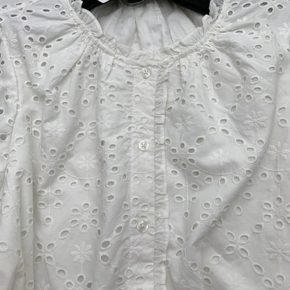 【中古品】【レディース】 KATE SPADE ケイトスペード ワンピース WHITE.レース/SIZE:M/タグ付 ワンピ ※汚れあり 170-260909-io-13-fuzh カラー：ホワイト 万代Net店