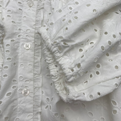 【中古品】【レディース】 KATE SPADE ケイトスペード ワンピース WHITE.レース/SIZE:M/タグ付 ワンピ ※汚れあり 170-260909-io-13-fuzh カラー：ホワイト 万代Net店