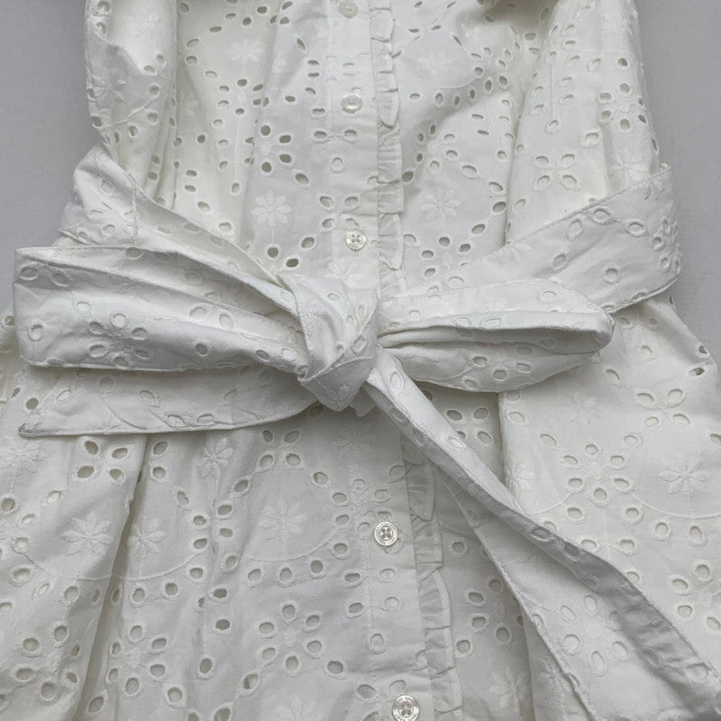 【中古品】【レディース】 KATE SPADE ケイトスペード ワンピース WHITE.レース/SIZE:M/タグ付 ワンピ ※汚れあり 170-260909-io-13-fuzh カラー：ホワイト 万代Net店