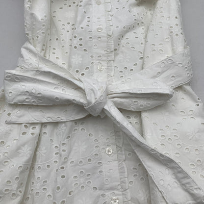 【中古品】【レディース】 KATE SPADE ケイトスペード ワンピース WHITE.レース/SIZE:M/タグ付 ワンピ ※汚れあり 170-260909-io-13-fuzh カラー：ホワイト 万代Net店