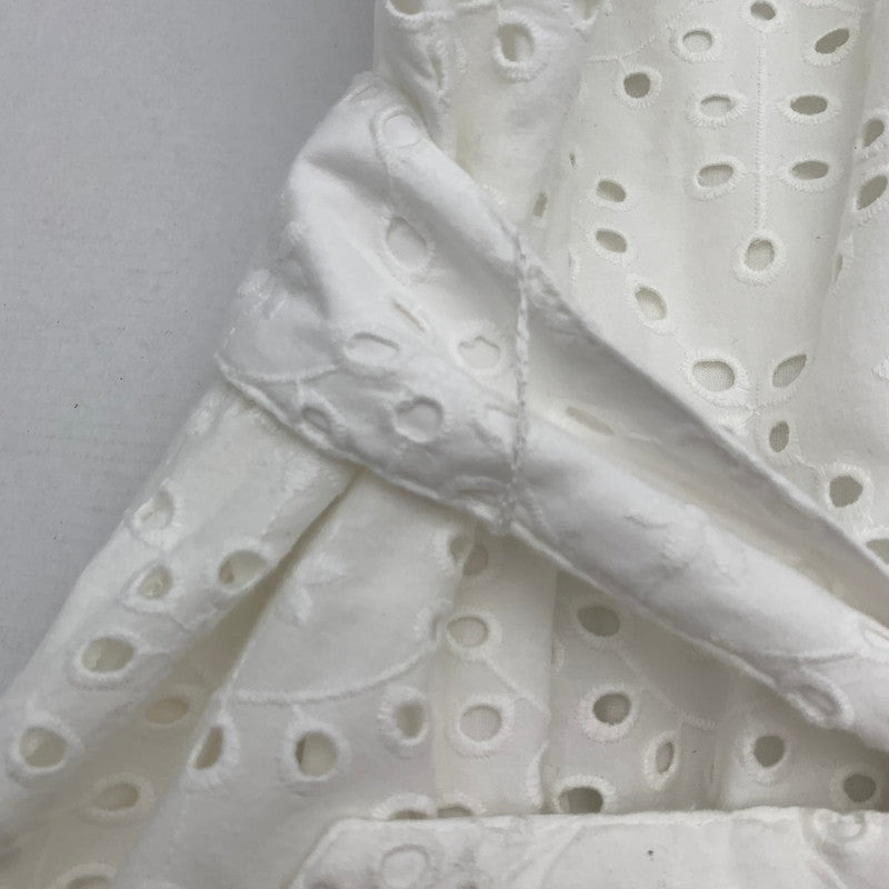 【中古品】【レディース】 KATE SPADE ケイトスペード ワンピース WHITE.レース/SIZE:M/タグ付 ワンピ ※汚れあり 170-260909-io-13-fuzh カラー：ホワイト 万代Net店