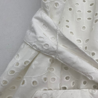 【中古品】【レディース】 KATE SPADE ケイトスペード ワンピース WHITE.レース/SIZE:M/タグ付 ワンピ ※汚れあり 170-260909-io-13-fuzh カラー：ホワイト 万代Net店