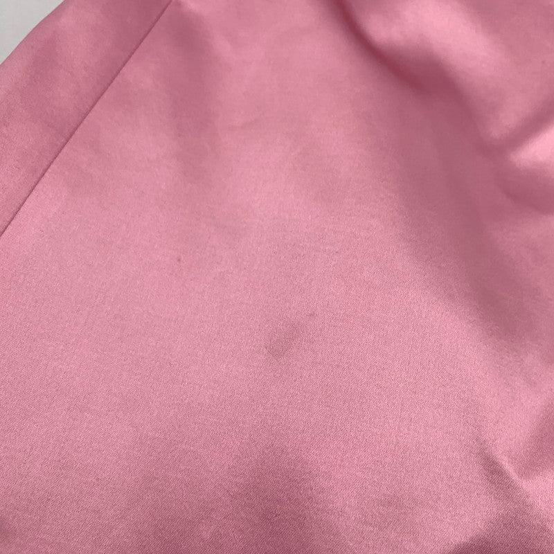【中古品】【レディース】 COACH コーチ SQUARE NECK SATIN MINI DRESS ミニドレス ワンピ ワンピース PINK/SIZE:4 ※汚れ・ほつれ・使用感有 170-260909-io-08-fuzh カラー：ピンク 万代Net店