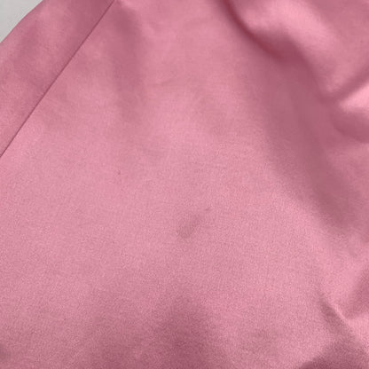 【中古品】【レディース】 COACH コーチ SQUARE NECK SATIN MINI DRESS ミニドレス ワンピ ワンピース PINK/SIZE:4 ※汚れ・ほつれ・使用感有 170-260909-io-08-fuzh カラー：ピンク 万代Net店