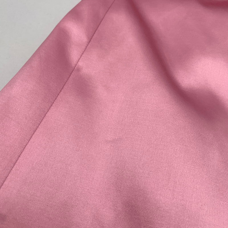 【中古品】【レディース】 COACH コーチ SQUARE NECK SATIN MINI DRESS ミニドレス ワンピ ワンピース PINK/SIZE:4 ※汚れ・ほつれ・使用感有 170-260909-io-08-fuzh カラー：ピンク 万代Net店