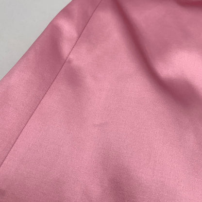 【中古品】【レディース】 COACH コーチ SQUARE NECK SATIN MINI DRESS ミニドレス ワンピ ワンピース PINK/SIZE:4 ※汚れ・ほつれ・使用感有 170-260909-io-08-fuzh カラー：ピンク 万代Net店