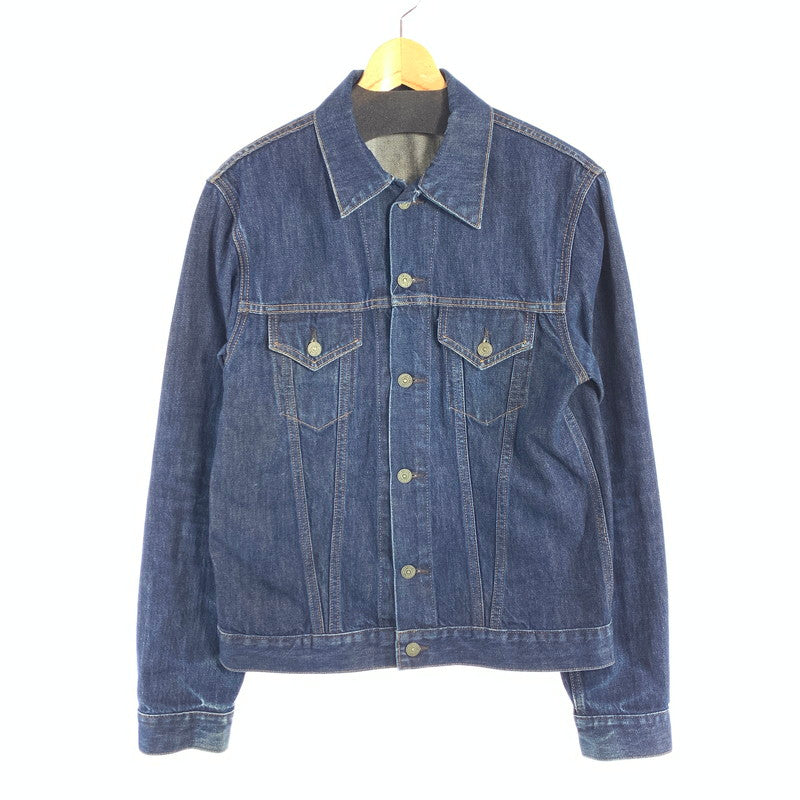 【中古品】【メンズ】 LEVIS リーバイス デニムジャケット アウター ブランド 古着 145-260808-gm-01-fuzh サイズ：L カラー：インディゴ 万代Net店