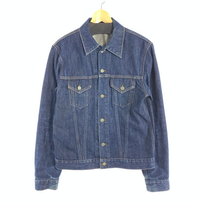 【中古品】【メンズ】 LEVIS リーバイス デニムジャケット アウター ブランド 古着 145-260808-gm-01-fuzh サイズ：L カラー：インディゴ 万代Net店