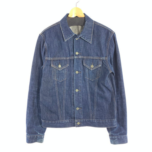【中古品】【メンズ】 LEVIS リーバイス デニムジャケット アウター ブランド 古着 145-260808-gm-01-fuzh サイズ：L カラー：インディゴ 万代Net店