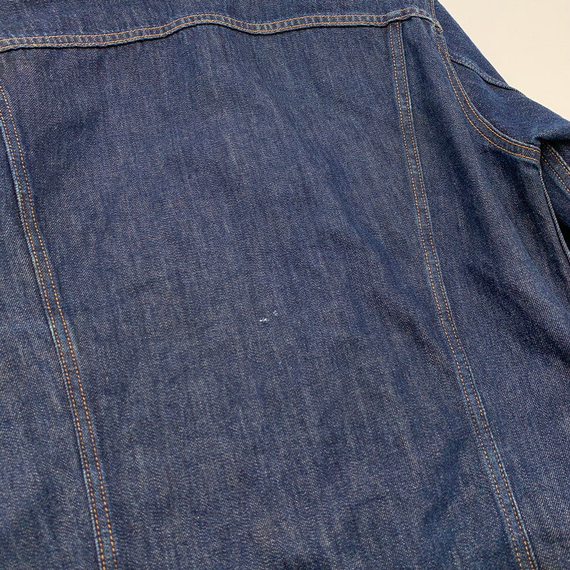 【中古品】【メンズ】 LEVIS リーバイス デニムジャケット アウター ブランド 古着 145-260808-gm-01-fuzh サイズ：L カラー：インディゴ 万代Net店