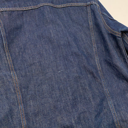 【中古品】【メンズ】 LEVIS リーバイス デニムジャケット アウター ブランド 古着 145-260808-gm-01-fuzh サイズ：L カラー：インディゴ 万代Net店