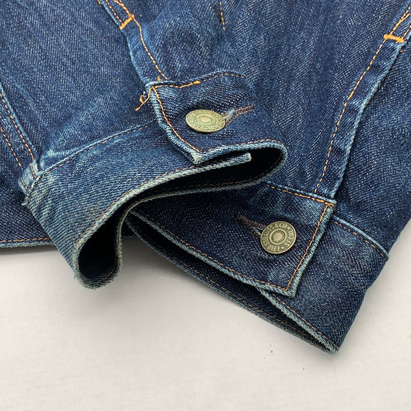 【中古品】【メンズ】 LEVIS リーバイス デニムジャケット アウター ブランド 古着 145-260808-gm-01-fuzh サイズ：L カラー：インディゴ 万代Net店