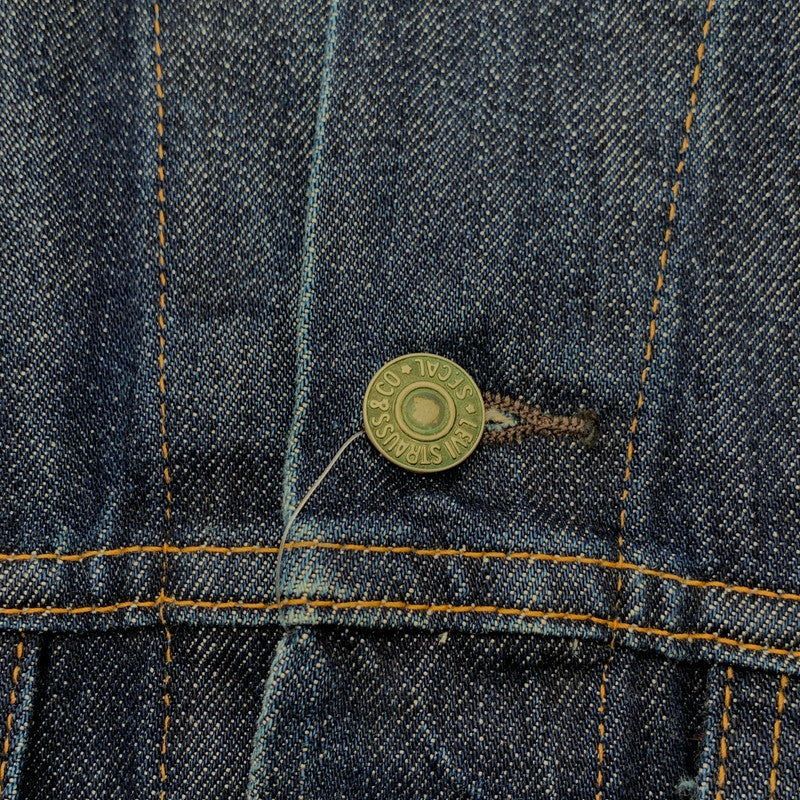 【中古品】【メンズ】 LEVIS リーバイス デニムジャケット アウター ブランド 古着 145-260808-gm-01-fuzh サイズ：L カラー：インディゴ 万代Net店