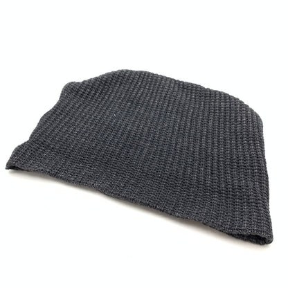 【中古品】【メンズ】 WTAPS 221ATDT-HT01 BEANIE ダブルタップス ビーニー ニットキャップ 帽子 185-260808-gm-07-fuzh サイズ：F カラー：ブラック 万代Net店