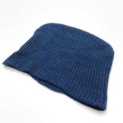 【中古品】【メンズ】 WTAPS 221ATDT-HT01 BEANIE ダブルタップス ビーニー ニットキャップ 帽子 185-260808-gm-08-fuzh サイズ：F カラー：ネイビー 万代Net店