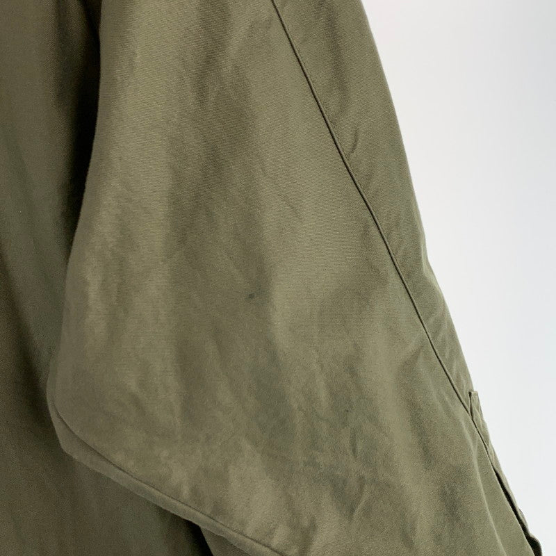 【中古品】【メンズ】 WTAPS 212BRDT-SHM04 21AW FLYERS LS COTTON SATIN ダブルタップス フライヤー 長袖シャツ ジャケット アウター ブランド 古着 ブルゾン 142-260808-gm-06-fuzh サイズ：03 カラー：カーキ 万代Net店