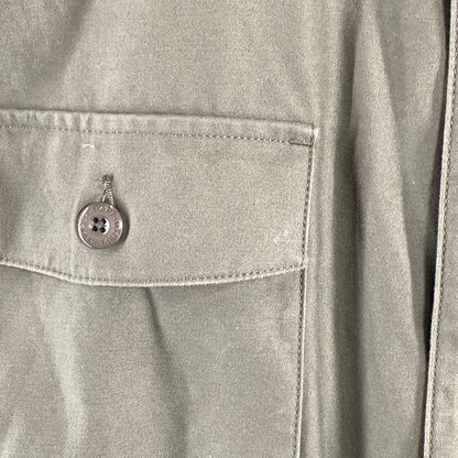 【中古品】【メンズ】 WTAPS 212BRDT-SHM04 21AW FLYERS LS COTTON SATIN ダブルタップス フライヤー 長袖シャツ ジャケット アウター ブランド 古着 ブルゾン 142-260808-gm-06-fuzh サイズ：03 カラー：カーキ 万代Net店