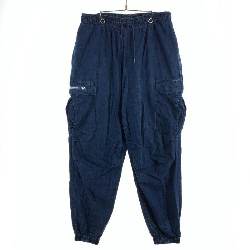 【中古品】【メンズ】 WTAPS 231WVDT-PTM02 MILT2001 TROUSERS ダブルタップス トラウザーパンツ ボトムス ブランド 古着 153-260808-gm-05-fuzh サイズ：04 カラー：インディゴ 万代Net店