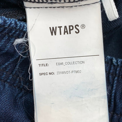 【中古品】【メンズ】 WTAPS 231WVDT-PTM02 MILT2001 TROUSERS ダブルタップス トラウザーパンツ ボトムス ブランド 古着 153-260808-gm-05-fuzh サイズ：04 カラー：インディゴ 万代Net店