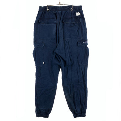 【中古品】【メンズ】 WTAPS 231WVDT-PTM02 MILT2001 TROUSERS ダブルタップス トラウザーパンツ ボトムス ブランド 古着 153-260808-gm-05-fuzh サイズ：04 カラー：インディゴ 万代Net店