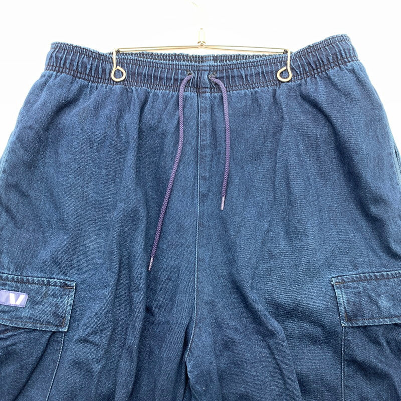 【中古品】【メンズ】 WTAPS 231WVDT-PTM02 MILT2001 TROUSERS ダブルタップス トラウザーパンツ ボトムス ブランド 古着 153-260808-gm-05-fuzh サイズ：04 カラー：インディゴ 万代Net店