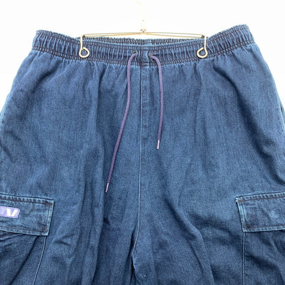 【中古品】【メンズ】 WTAPS 231WVDT-PTM02 MILT2001 TROUSERS ダブルタップス トラウザーパンツ ボトムス ブランド 古着 153-260808-gm-05-fuzh サイズ：04 カラー：インディゴ 万代Net店