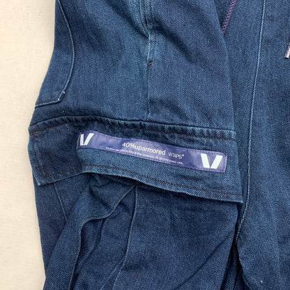 【中古品】【メンズ】 WTAPS 231WVDT-PTM02 MILT2001 TROUSERS ダブルタップス トラウザーパンツ ボトムス ブランド 古着 153-260808-gm-05-fuzh サイズ：04 カラー：インディゴ 万代Net店