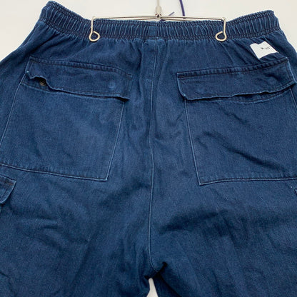 【中古品】【メンズ】 WTAPS 231WVDT-PTM02 MILT2001 TROUSERS ダブルタップス トラウザーパンツ ボトムス ブランド 古着 153-260808-gm-05-fuzh サイズ：04 カラー：インディゴ 万代Net店