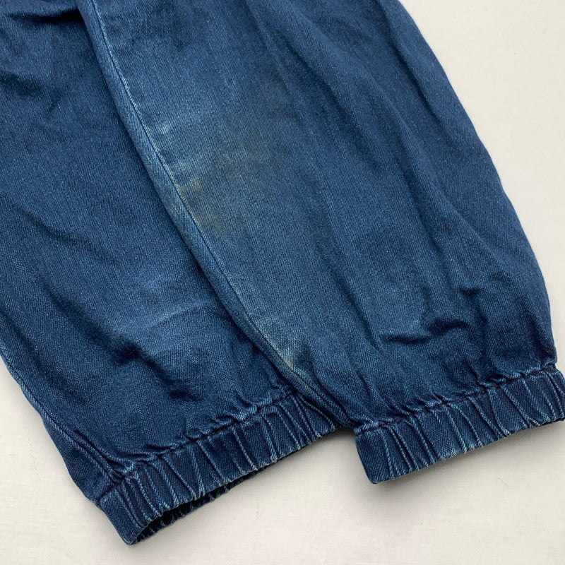 【中古品】【メンズ】 WTAPS 231WVDT-PTM02 MILT2001 TROUSERS ダブルタップス トラウザーパンツ ボトムス ブランド 古着 153-260808-gm-05-fuzh サイズ：04 カラー：インディゴ 万代Net店