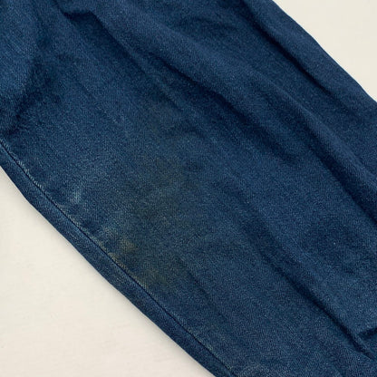 【中古品】【メンズ】 WTAPS 231WVDT-PTM02 MILT2001 TROUSERS ダブルタップス トラウザーパンツ ボトムス ブランド 古着 153-260808-gm-05-fuzh サイズ：04 カラー：インディゴ 万代Net店