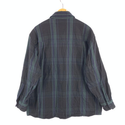 【中古品】【メンズ】 WTAPS 212TQDT-SHM05 DECK LS FLANNEL TEXTILE ダブルタップス フランネルチェックシャツ 長袖 ブランド 古着 142-260808-gm-02-fuzh サイズ：02 カラー：グリーン 万代Net店