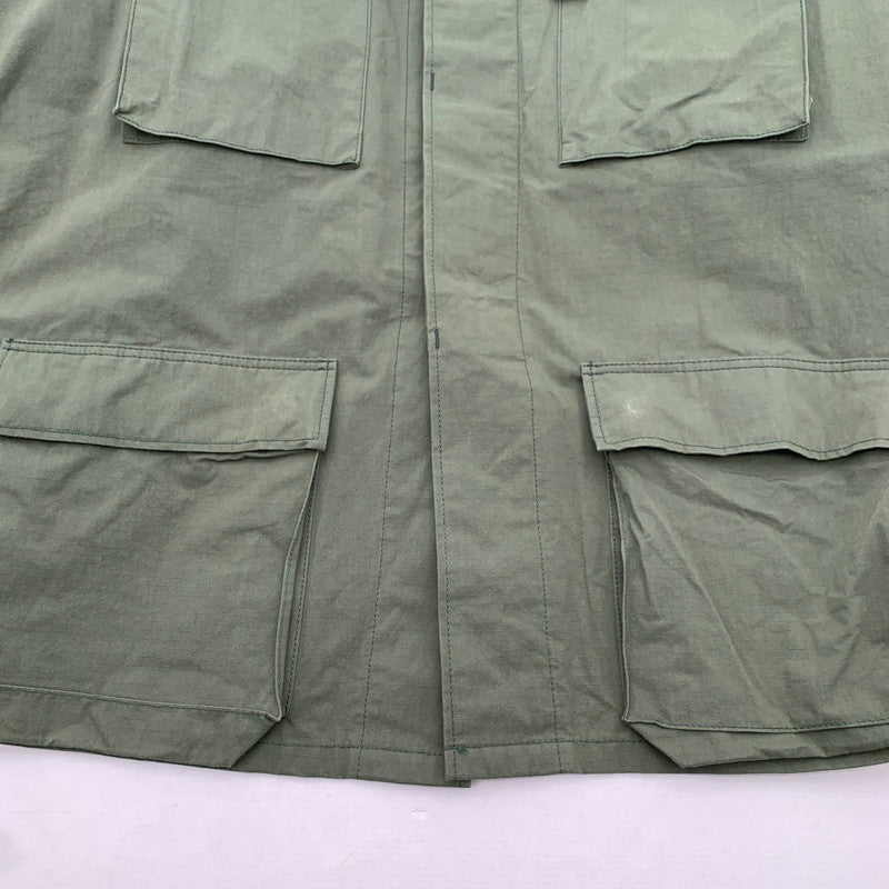 【中古品】【メンズ】 WTAPS WVDT-SHM01 NYCO RIPSTOP SHIRT ダブルタップス リップストップシャツ ジャケット 長袖 ブランド 古着 ブルゾン 142-260808-gm-03-fuzh サイズ：03 カラー：カーキ 万代Net店