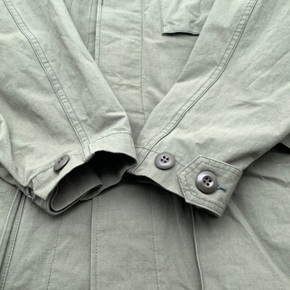 【中古品】【メンズ】 WTAPS WVDT-SHM01 NYCO RIPSTOP SHIRT ダブルタップス リップストップシャツ ジャケット 長袖 ブランド 古着 ブルゾン 142-260808-gm-03-fuzh サイズ：03 カラー：カーキ 万代Net店