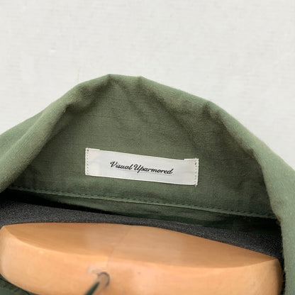 【中古品】【メンズ】 WTAPS WVDT-SHM01 NYCO RIPSTOP SHIRT ダブルタップス リップストップシャツ ジャケット 長袖 ブランド 古着 ブルゾン 142-260808-gm-03-fuzh サイズ：03 カラー：カーキ 万代Net店