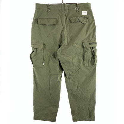 【中古品】【メンズ】 WTAPS 231WVDT-PTM09 NYCO RIPSTOP TROUSERS PANTS ダブルタップス リップストップ トラウザーパンツ ボトムス ブランド 古着 153-260808-gm-04-fuzh サイズ：04 カラー：カーキ 万代Net店