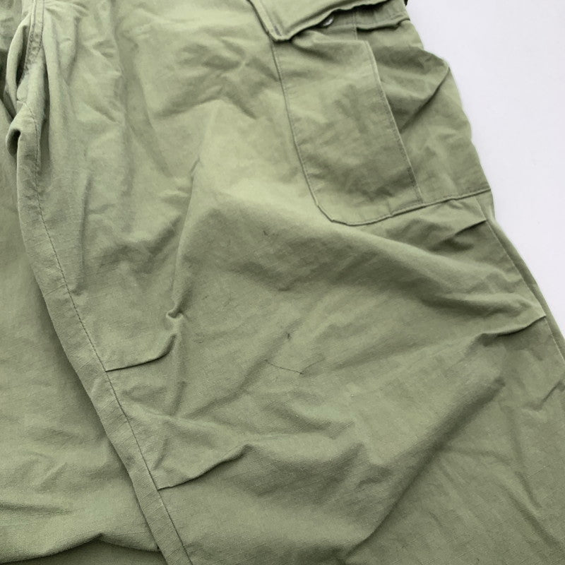 【中古品】【メンズ】 WTAPS 231WVDT-PTM09 NYCO RIPSTOP TROUSERS PANTS ダブルタップス リップストップ トラウザーパンツ ボトムス ブランド 古着 153-260808-gm-04-fuzh サイズ：04 カラー：カーキ 万代Net店