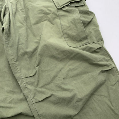 【中古品】【メンズ】 WTAPS 231WVDT-PTM09 NYCO RIPSTOP TROUSERS PANTS ダブルタップス リップストップ トラウザーパンツ ボトムス ブランド 古着 153-260808-gm-04-fuzh サイズ：04 カラー：カーキ 万代Net店