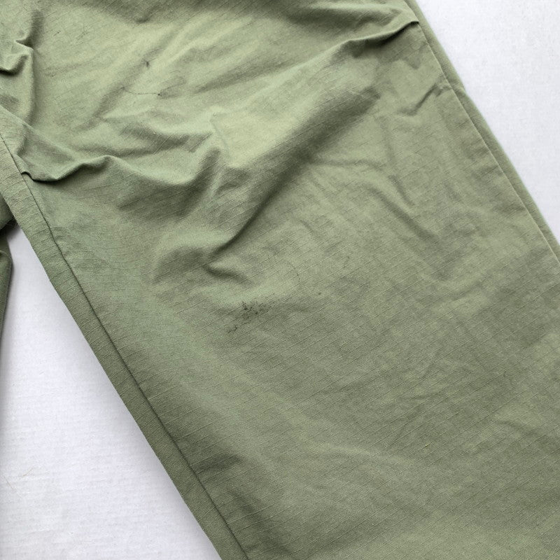 【中古品】【メンズ】 WTAPS 231WVDT-PTM09 NYCO RIPSTOP TROUSERS PANTS ダブルタップス リップストップ トラウザーパンツ ボトムス ブランド 古着 153-260808-gm-04-fuzh サイズ：04 カラー：カーキ 万代Net店