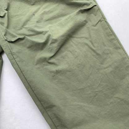 【中古品】【メンズ】 WTAPS 231WVDT-PTM09 NYCO RIPSTOP TROUSERS PANTS ダブルタップス リップストップ トラウザーパンツ ボトムス ブランド 古着 153-260808-gm-04-fuzh サイズ：04 カラー：カーキ 万代Net店