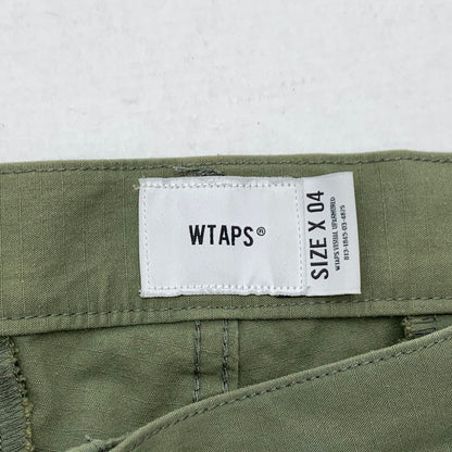 【中古品】【メンズ】 WTAPS 231WVDT-PTM09 NYCO RIPSTOP TROUSERS PANTS ダブルタップス リップストップ トラウザーパンツ ボトムス ブランド 古着 153-260808-gm-04-fuzh サイズ：04 カラー：カーキ 万代Net店