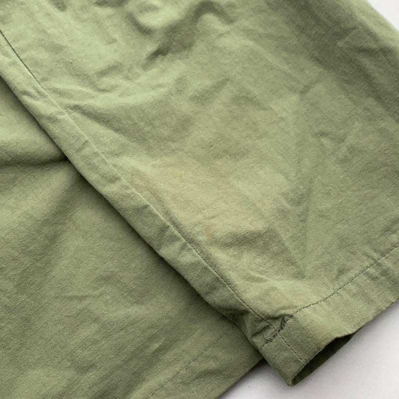 【中古品】【メンズ】 WTAPS 231WVDT-PTM09 NYCO RIPSTOP TROUSERS PANTS ダブルタップス リップストップ トラウザーパンツ ボトムス ブランド 古着 153-260808-gm-04-fuzh サイズ：04 カラー：カーキ 万代Net店