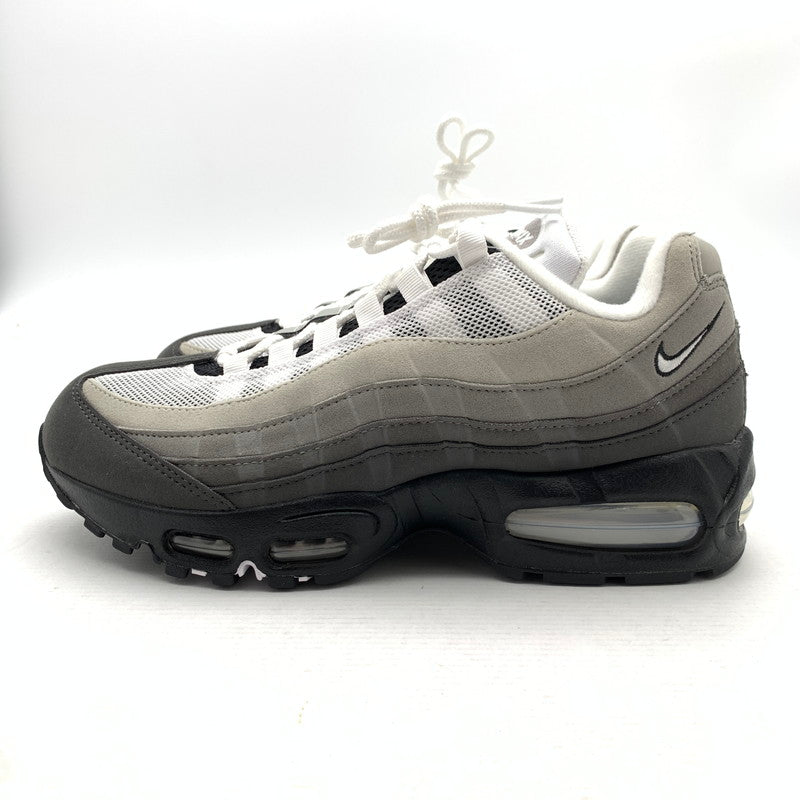 【中古品】【メンズ】 NIKE HM4740-007 AIR MAX 95 OG BIG BUBBLE "GRANITE" ナイキ エアマックス 95 OG スニーカー シューズ 靴 160-260808-gm-09-fuzh サイズ：26cm カラー：ブラック グレー 万代Net店