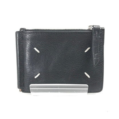 【中古品】【メンズ】 MAISON MARGIELA メゾン マルジェラ SA1UI0004 MONEY CLIP WALLET マネークリップウォレット カラー BLACK 使用感有　財布 181-260808-ky-53-fuzh 万代Net店