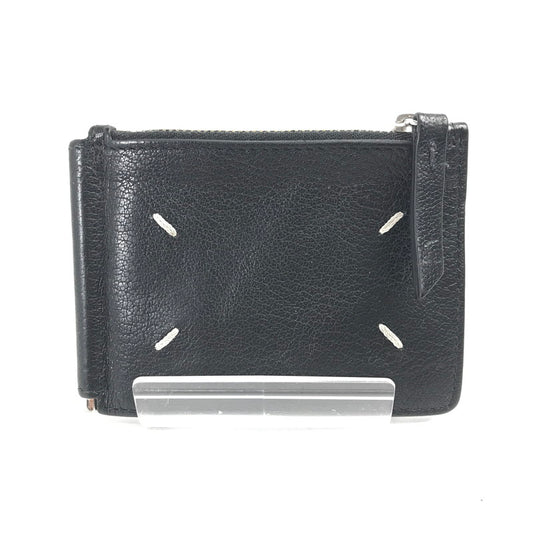 【中古品】【メンズ】 MAISON MARGIELA メゾン マルジェラ SA1UI0004 MONEY CLIP WALLET マネークリップウォレット カラー BLACK 使用感有　財布 181-260808-ky-53-fuzh 万代Net店