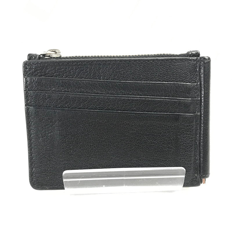 【中古品】【メンズ】 MAISON MARGIELA メゾン マルジェラ SA1UI0004 MONEY CLIP WALLET マネークリップウォレット カラー BLACK 使用感有　財布 181-260808-ky-53-fuzh 万代Net店