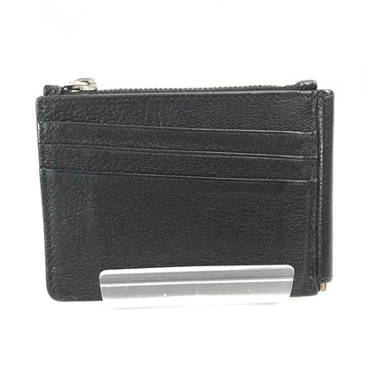 【中古品】【メンズ】 MAISON MARGIELA メゾン マルジェラ SA1UI0004 MONEY CLIP WALLET マネークリップウォレット カラー BLACK 使用感有　財布 181-260808-ky-53-fuzh 万代Net店