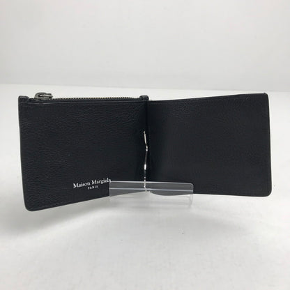 【中古品】【メンズ】 MAISON MARGIELA メゾン マルジェラ SA1UI0004 MONEY CLIP WALLET マネークリップウォレット カラー BLACK 使用感有　財布 181-260808-ky-53-fuzh 万代Net店